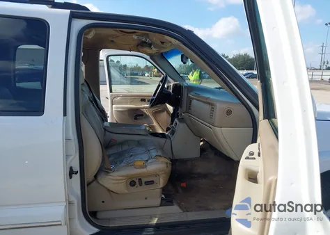 2002 Chevrolet Suburban 1500 Lt из США, поврежденный, VIN 3GNEC16Z12G203560